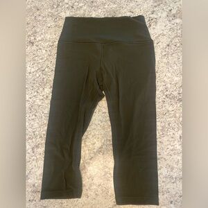 Lululemon Align crop leggings